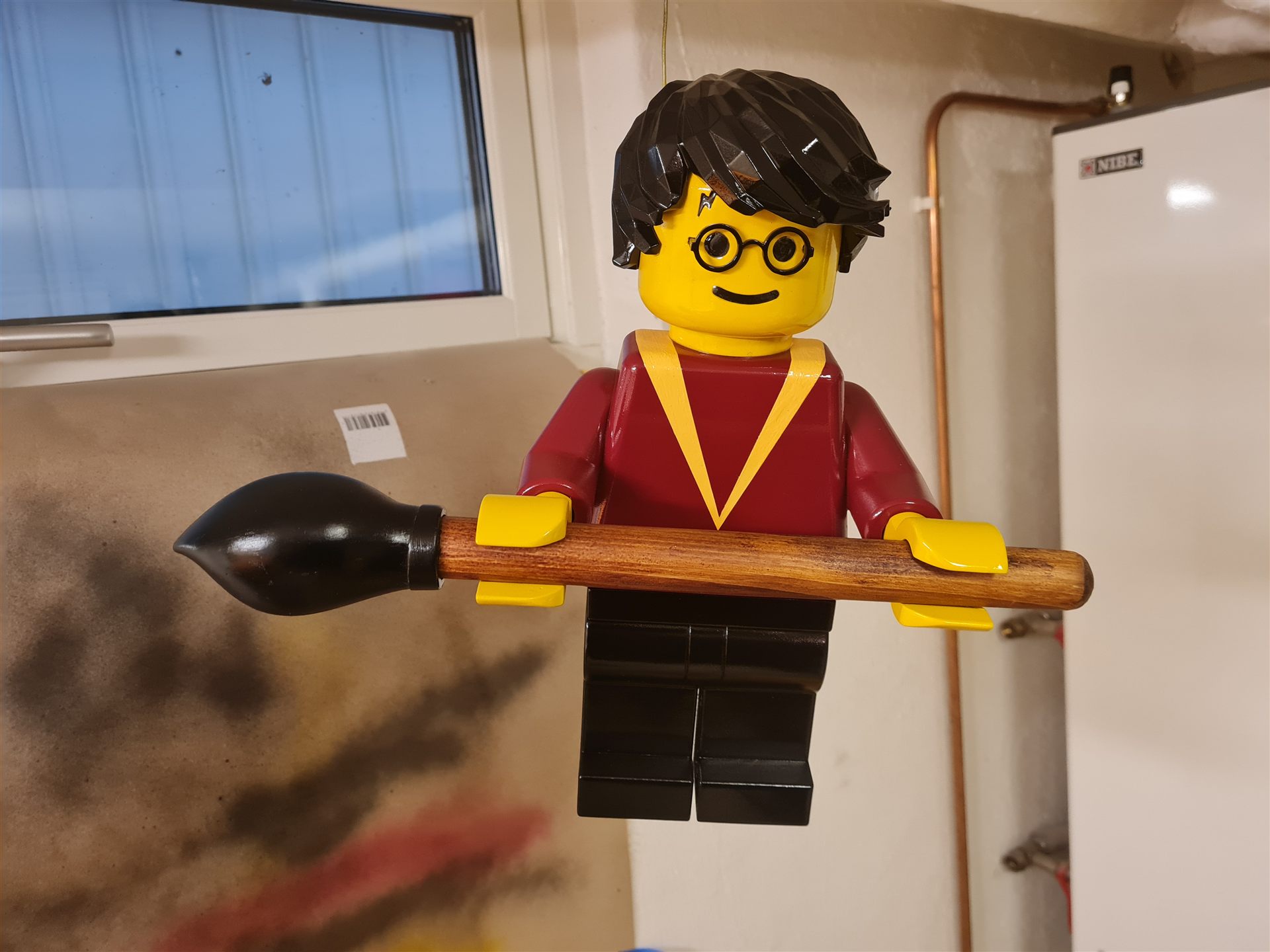 30 cm 3D-printed Harry Potter figure
