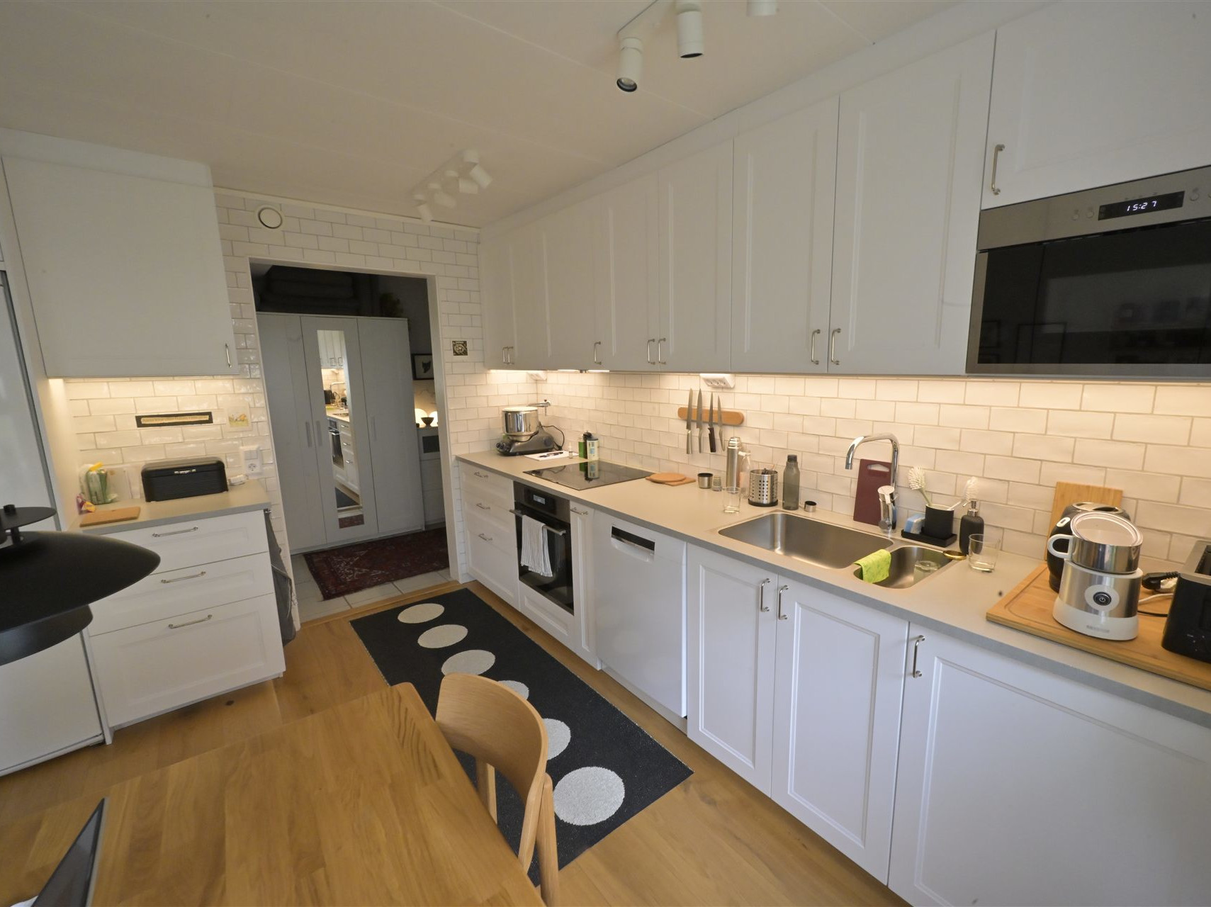 Kitchen renovation project