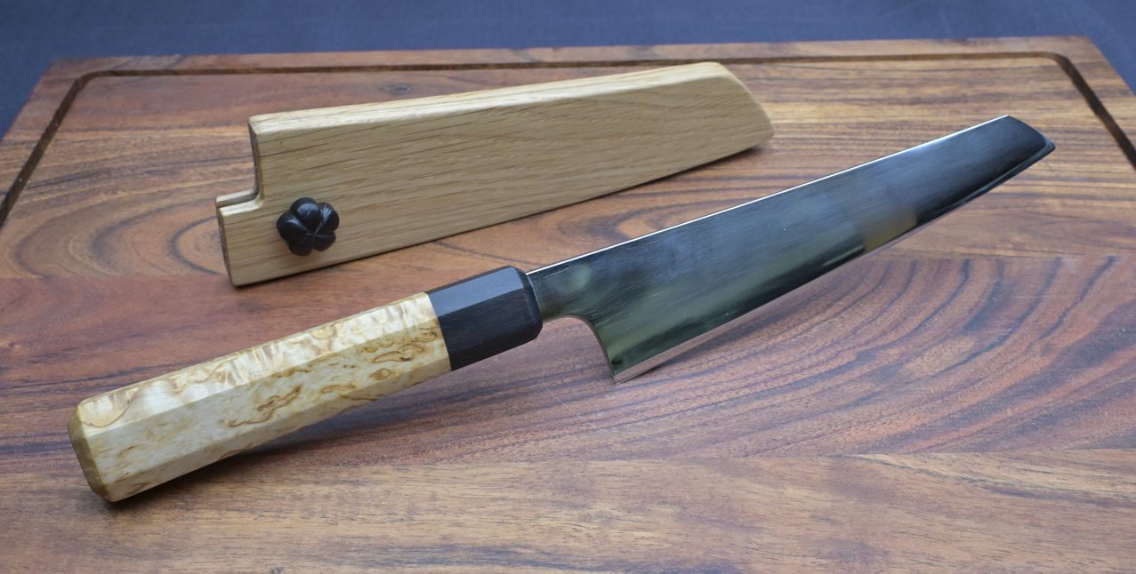 Japanese-style kitchen knife