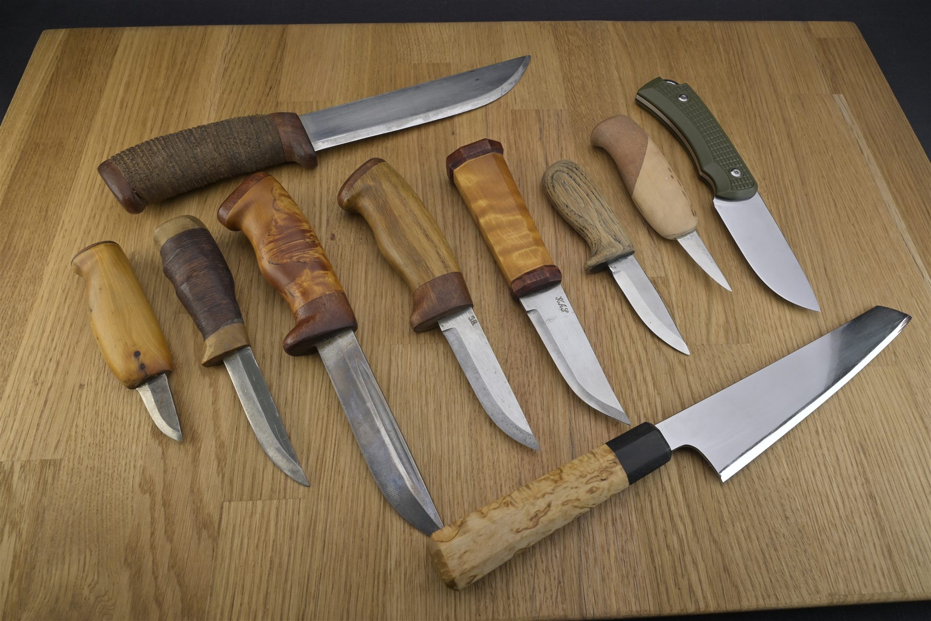 Knife stories