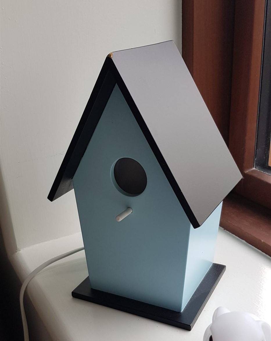 Birdhouse night light