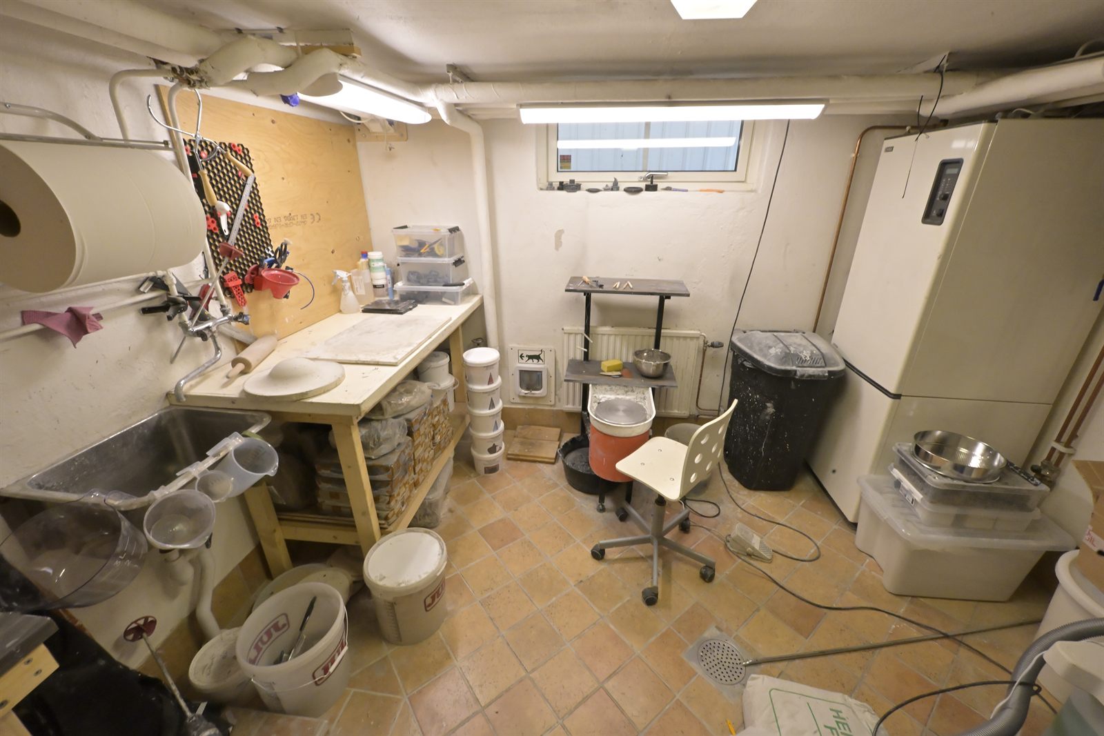 Ceramics studio