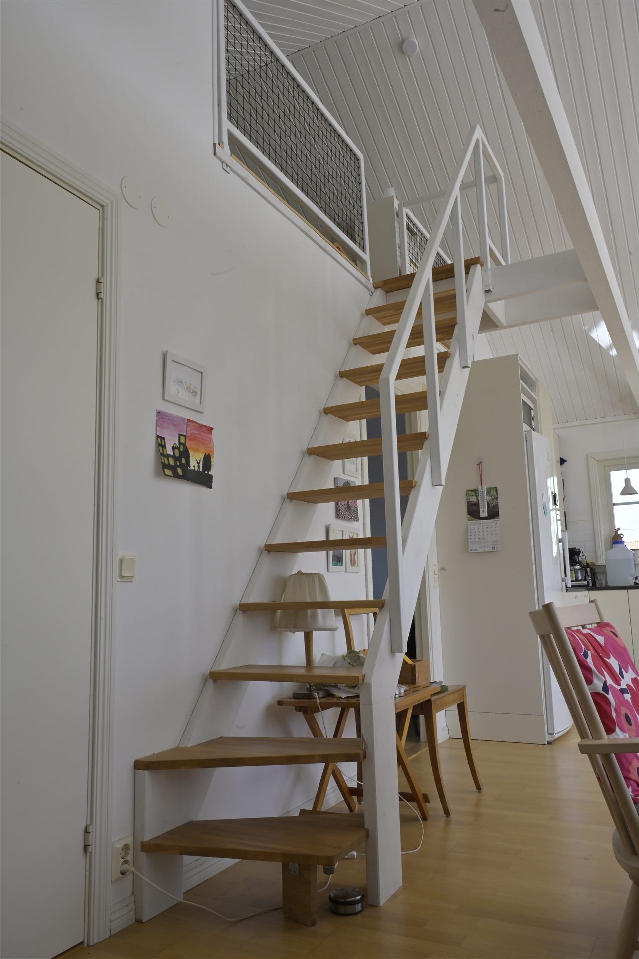 Summer house stairs welding project